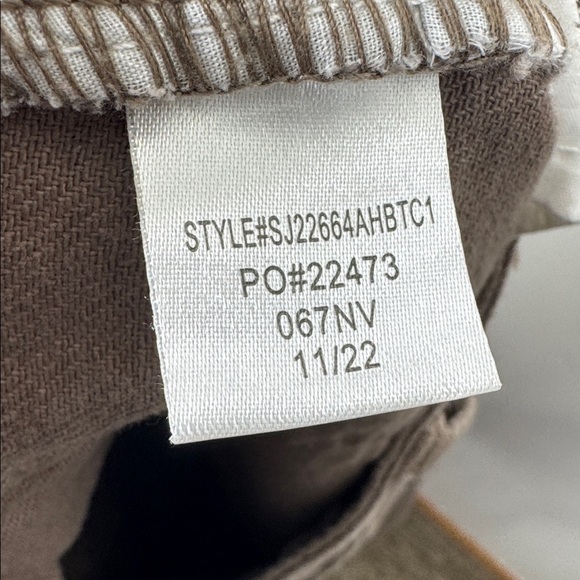 S.O.N.G Women’s Size 31 Brown Cargo Khaki Pants - Picture 8 of 8
